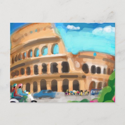 ROME BRIEFKAART (Voorkant)