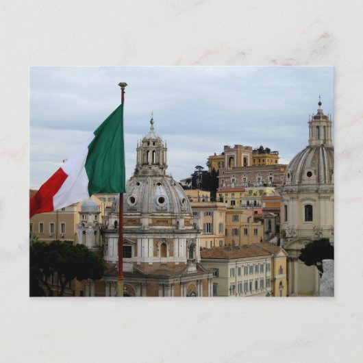 rome briefkaart (Voorkant)