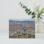rome briefkaart (Staand voorkant)