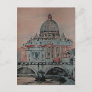 rome briefkaart