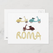 Rome Briefkaart (Voorkant / Achterkant)