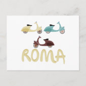 Rome Briefkaart (Voorkant)