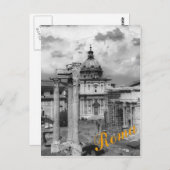 Rome Briefkaart (Voorkant / Achterkant)