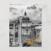 Rome Briefkaart (Voorkant)