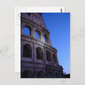 Rome Briefkaart (Voorkant / Achterkant)