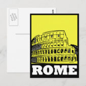 Rome Briefkaart Design (Voorkant / Achterkant)