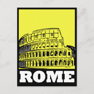 Rome Briefkaart Design