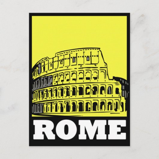 Rome Briefkaart Design (Voorkant)
