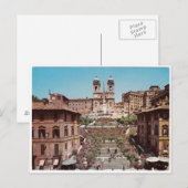 Rome - Carte postale (Devant / Derrière)