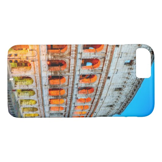 Rome Case-Mate iPhone Case (Achterkant (Horizontaal))