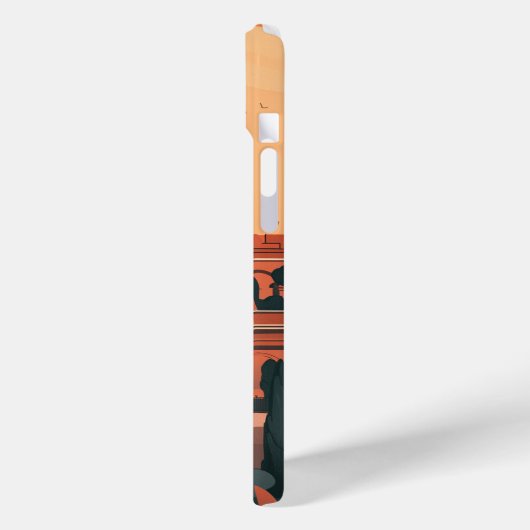 Rome Case-Mate iPhone Case (Achterkant / Links)