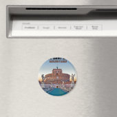 Rome - Castel Sant'Angelo Magneet (Insitu (Vaatwasser))