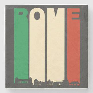  Rome Cityscape Stenen Onderzetter
