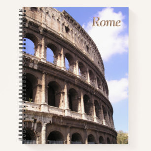 Rome, Colisée Cust. Carnet