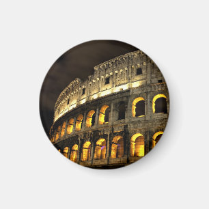 Rome - Coliseum bij nacht magnet Magneet