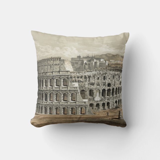 Rome Coliseum Kussen (Voorkant)