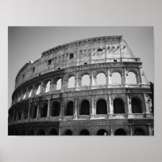 Rome Coliseum Poster