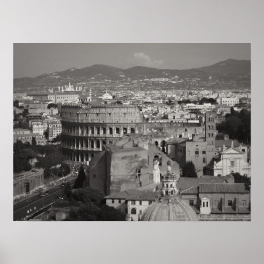Rome Coliseum Poster (Voorkant)