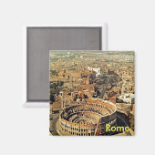 Rome Coloseum magneet (Voorkant / Achterkant)