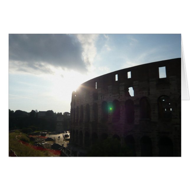 Rome Colosseum (Voorkant Horizontaal)