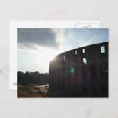 Rome Colosseum Briefkaart (Voorkant / Achterkant)