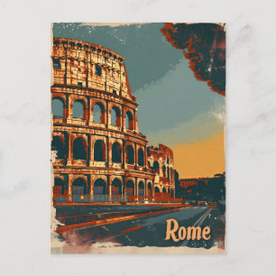 Rome Colosseum  Briefkaart