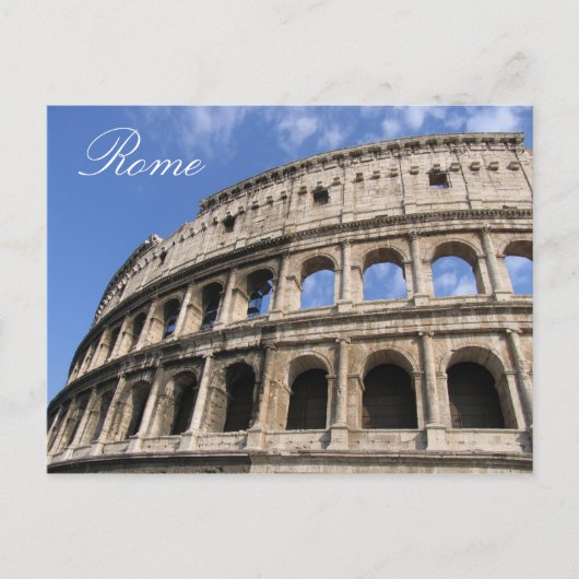 Rome, Colosseum Briefkaart (Voorkant)