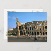 Rome; Colosseum Briefkaart (Voorkant / Achterkant)