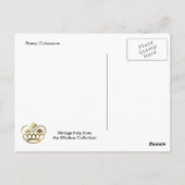 Rome; Colosseum Briefkaart (Achterkant)