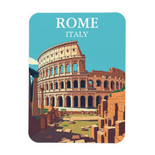  Rome Colosseum Italië Reissouvenir Magneet