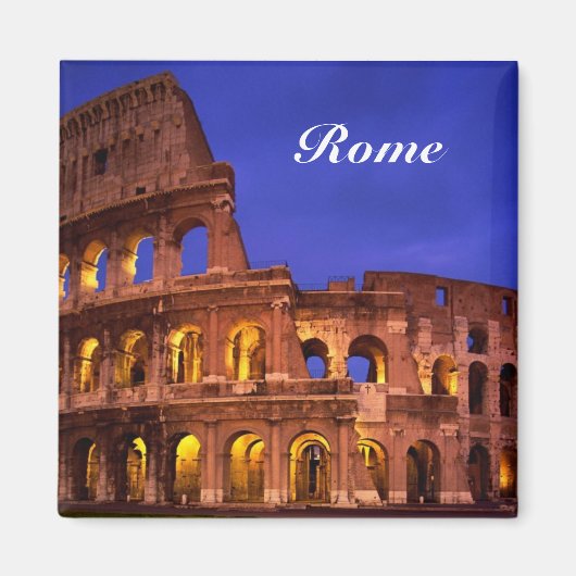 Rome Colosseum magneet (Voorkant)