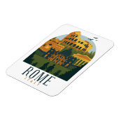 Rome Colosseum Magneet (Linkerzijde)