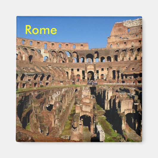 Rome Colosseum magneet (Voorkant)