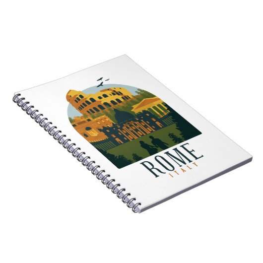 Rome Colosseum Notitieboek (Rechterzijde)