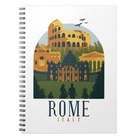 Rome Colosseum Notitieboek (Voorkant)