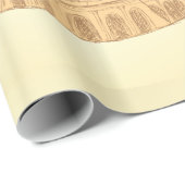 Rome Colosseum Schets Cadeaupapier (Rol Hoek)