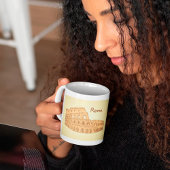 Rome Colosseum Sketch Café Mug