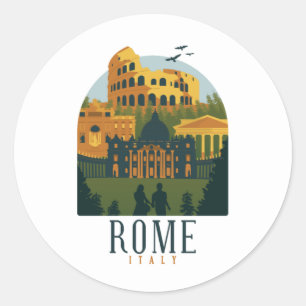 Rome Colosseum  Sticker