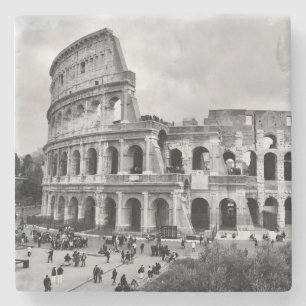Rome Colosseum Stone Onderzetter Table Mat