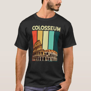 Rome Colosseum uit Italië De Romeinen T-shirt