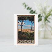 Rome - Colosseum uit Palatine Hill Briefkaart (Staand voorkant)