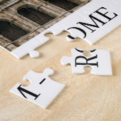 Rome Colosseum uitzicht puzzel (Zijkant)