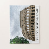 Rome Colosseum uitzicht puzzel (Verticaal)