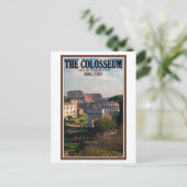 Rome - Colosseum van het Forum Briefkaart (Staand voorkant)