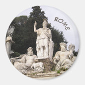 Rome Cust. Magnet de texte (Devant)