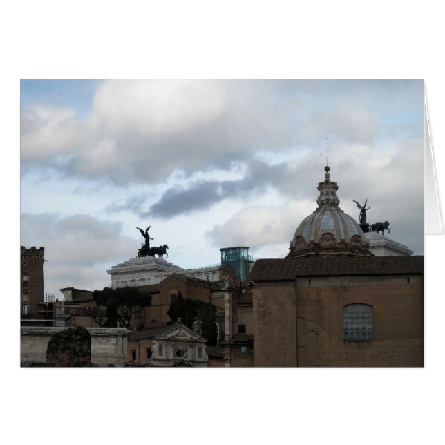Rome dans sa gloire (Devant horizontal)