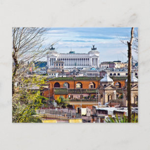 Rome, de eeuwige stad. briefkaart