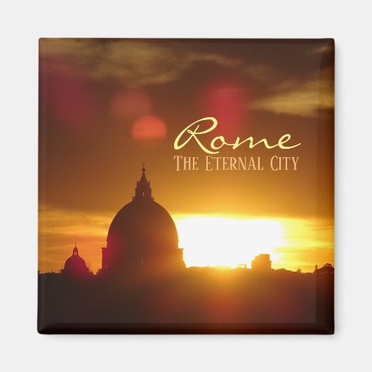 Rome, de Eternal City Magneet (Voorkant)