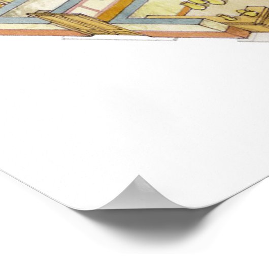 Rome. Domus Poster (Hoek)