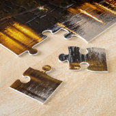 Rome door Night Vaticaan Puzzle Legpuzzel (Zijkant)